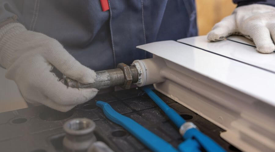 Local annual plumbing maintenance in Hueysville, KY
